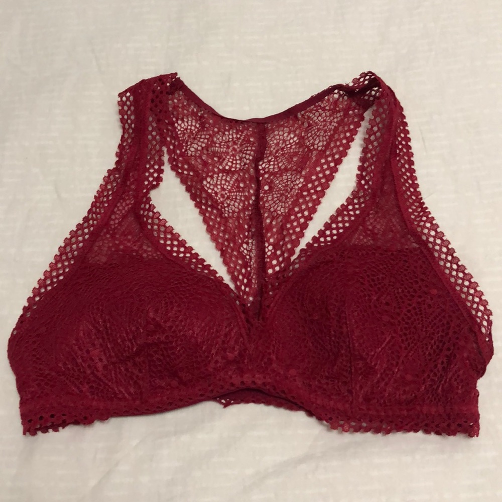Red VS bralette - XS